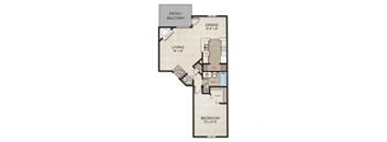 camden place apartments floor plan a