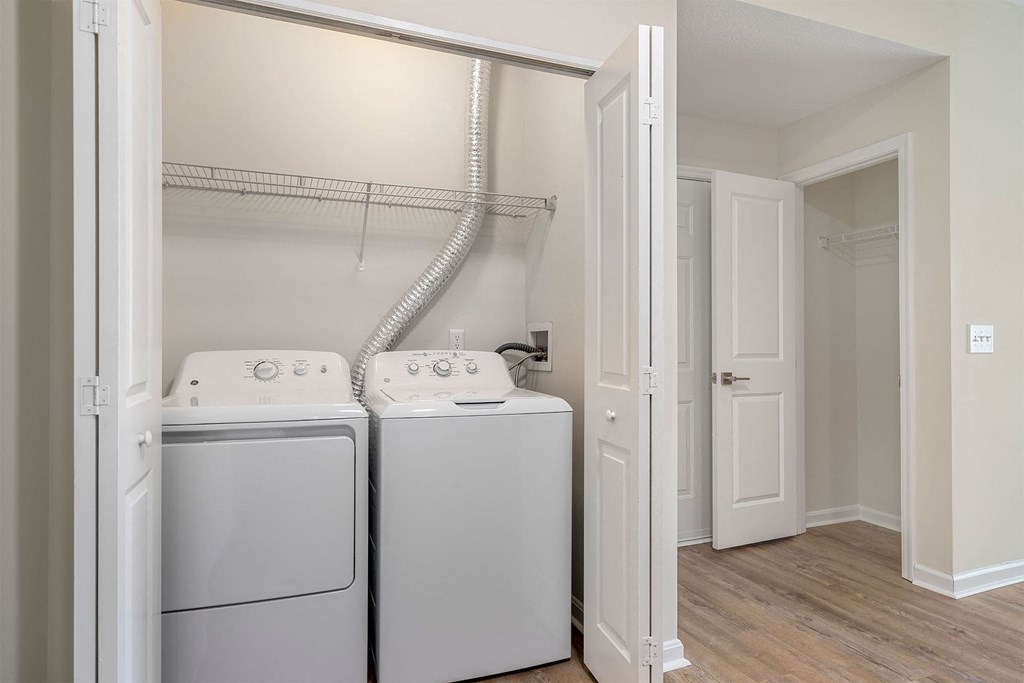 in unit washer and dryer