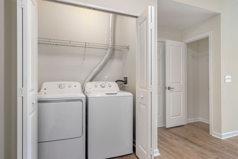 in unit washer and dryer