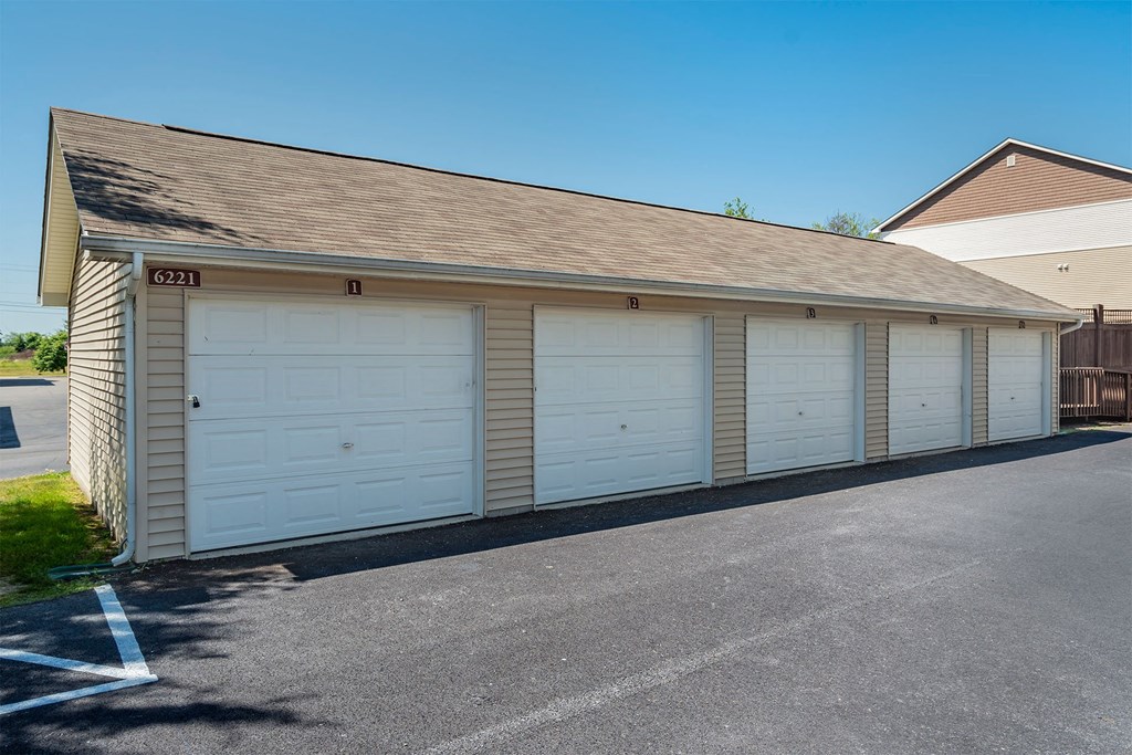 apartment property garages