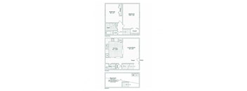 coolidge place townhomes floor plan b