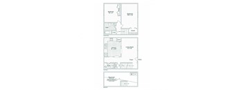 coolidge place townhomes floor plan Bp