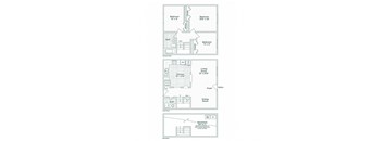 coolidge place townhomes floor plan d