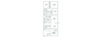 coolidge place townhomes floor plan Dp