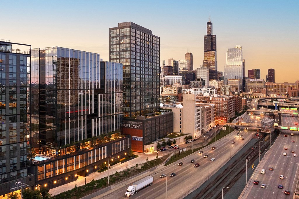 Coppia Building Exterior with a city view