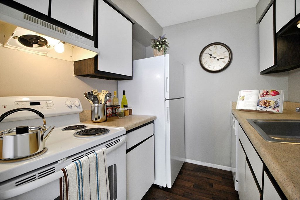 Carlyle Place Apartments Kitchen