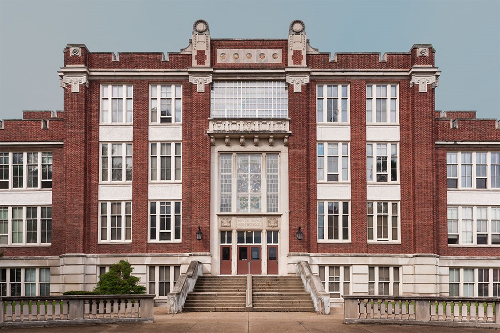 central high stephenson mills apartments building