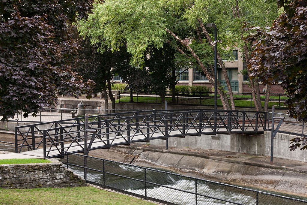 central high stephenson mills apartments bridge