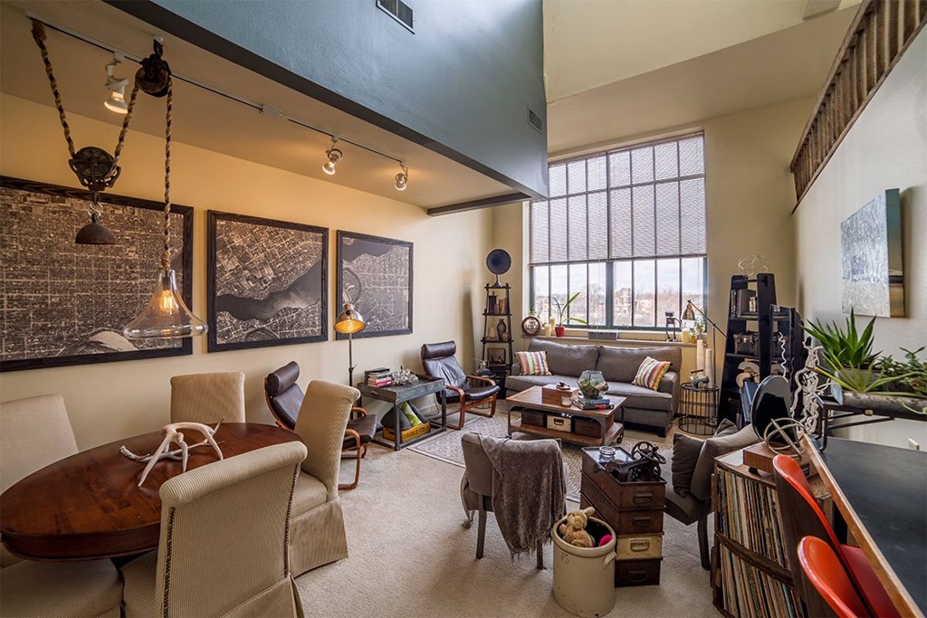 Central High & Stephenson Mills Apartments, 330 W Colfax Ave, South