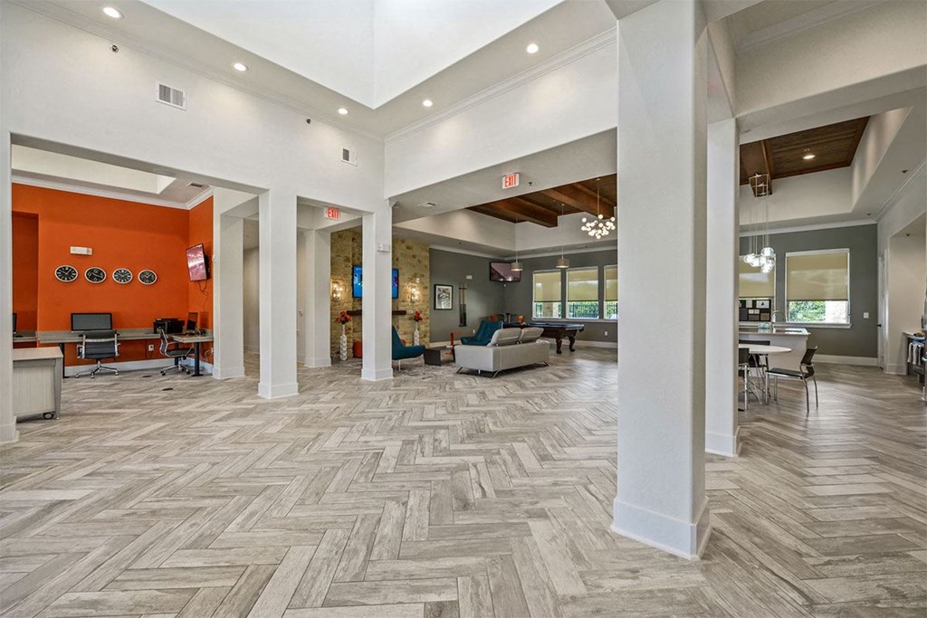 Champions Gate Apartments in San Antonio Clubhouse