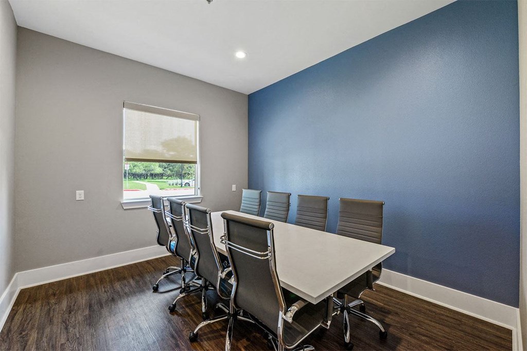 Champions Gate Apartments in San Antonio Conference Room