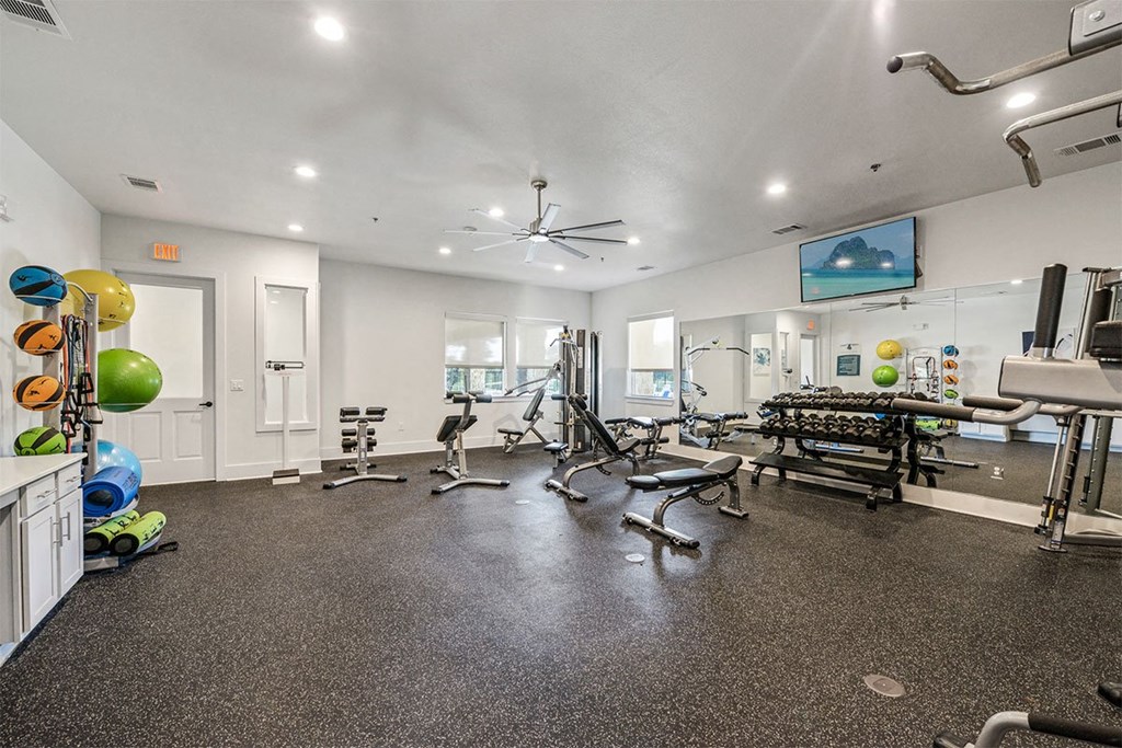 Champions Gate Apartments in San Antonio Fitness Center