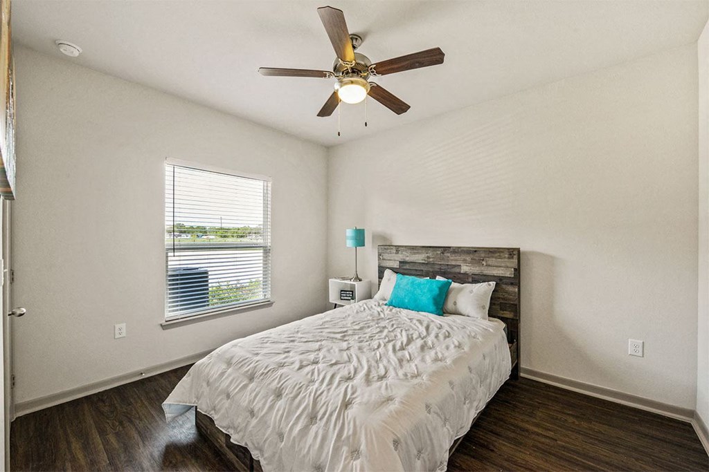 Champions Gate Apartments in San Antonio Bedroom Space
