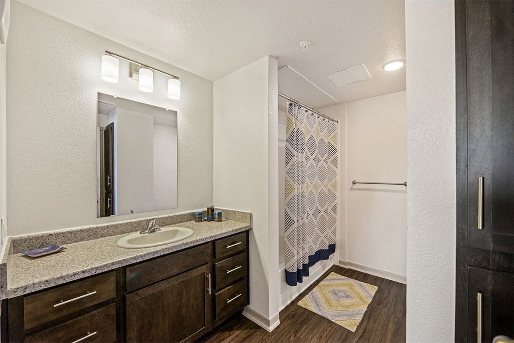 Champions Gate Apartments in San Antonio Bathroom