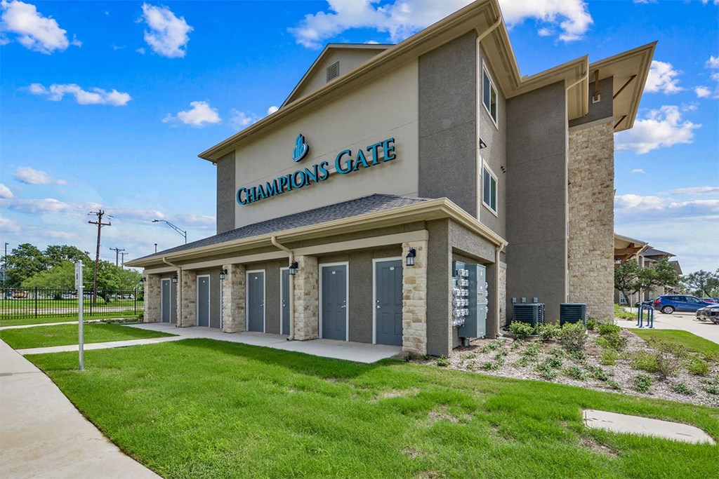 Champions Gate Apartments in San Antonio Storage Rooms
