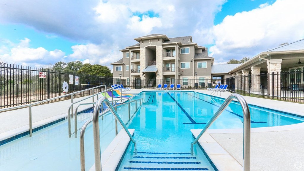 Champions Gate Apartments in San Antonio Pool Area