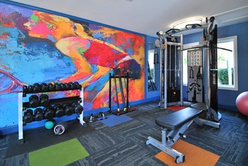 coolidge place townhomes fitness center - Photo Gallery 15