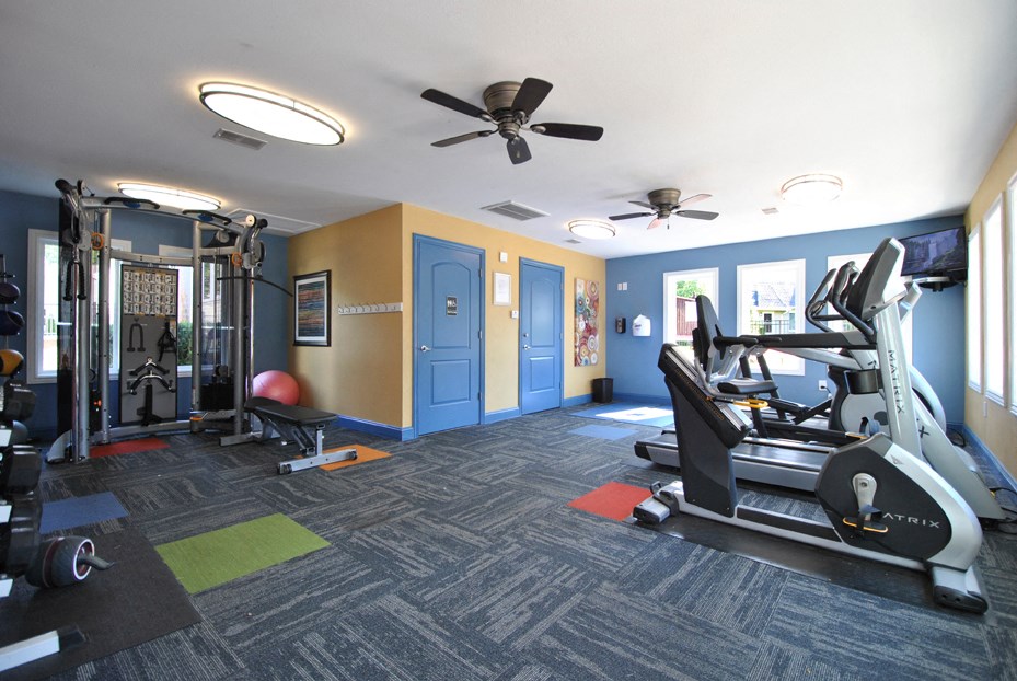 coolidge place townhomes fitness center