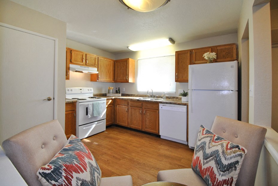 coolidge place townhomes kitchen