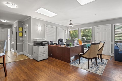 Cross Creek Cove _ Leasing Office