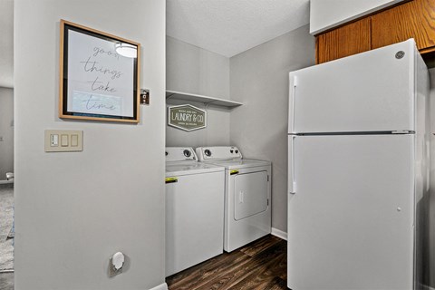 Cross Creek Cove _ Washer and Dryer