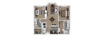 meridian at grandview apartments floor plan c5