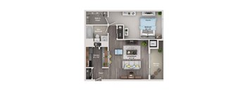 detroit city apartments 1 bed 1 bath floor plan a1