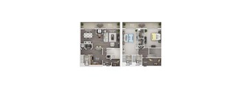 detroit city apartments 2 bed 2 bath floor plan c4