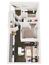 The Donegan Saint Paul Apartments A2 Floor Plan
