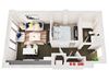 The Donegan Saint Paul Apartments V3 Floor Plan