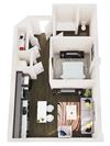 The Donegan Saint Paul Apartments V5 Floor Plan