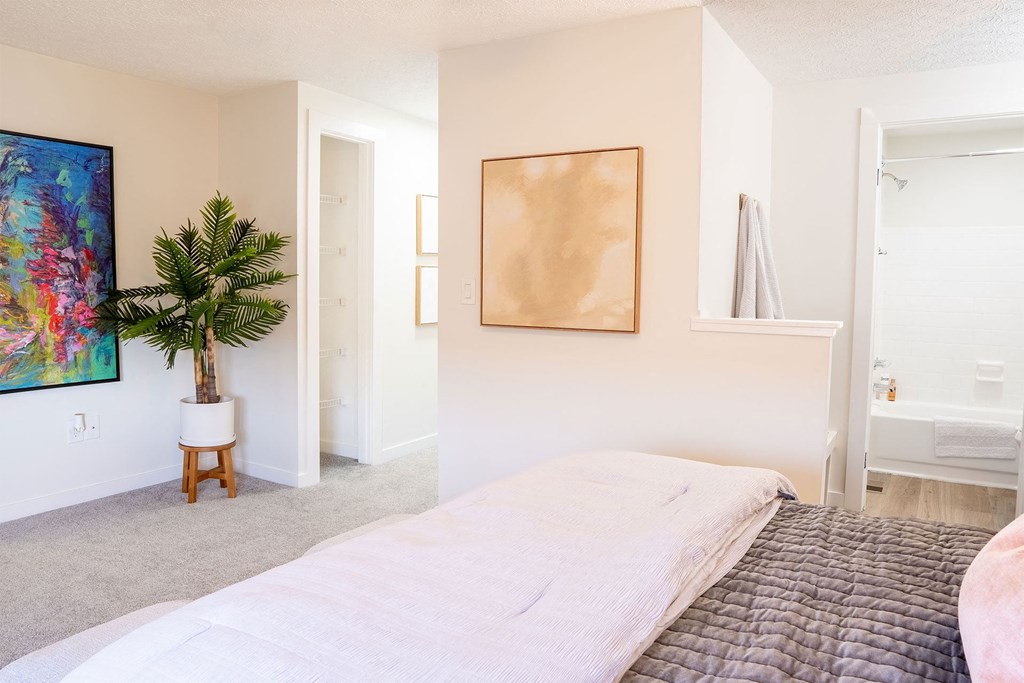 townhome with lofted bedroom