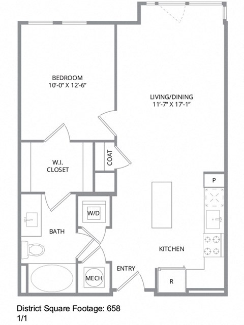 Escher _ District Floor Plan