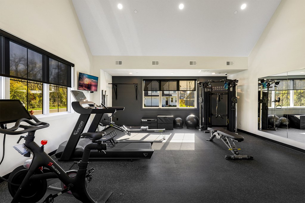 Edgewater on Cook Lake Fitness Center