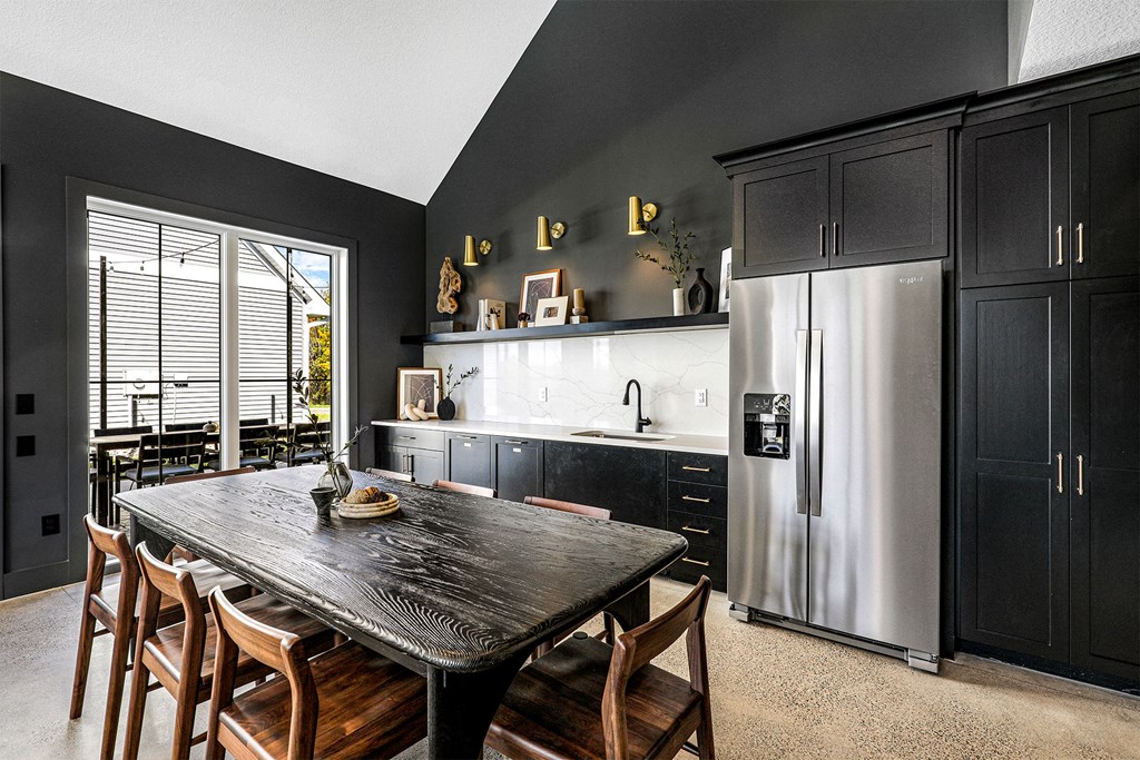 Edgewater on Cook Lake Clubhouse Kitchen