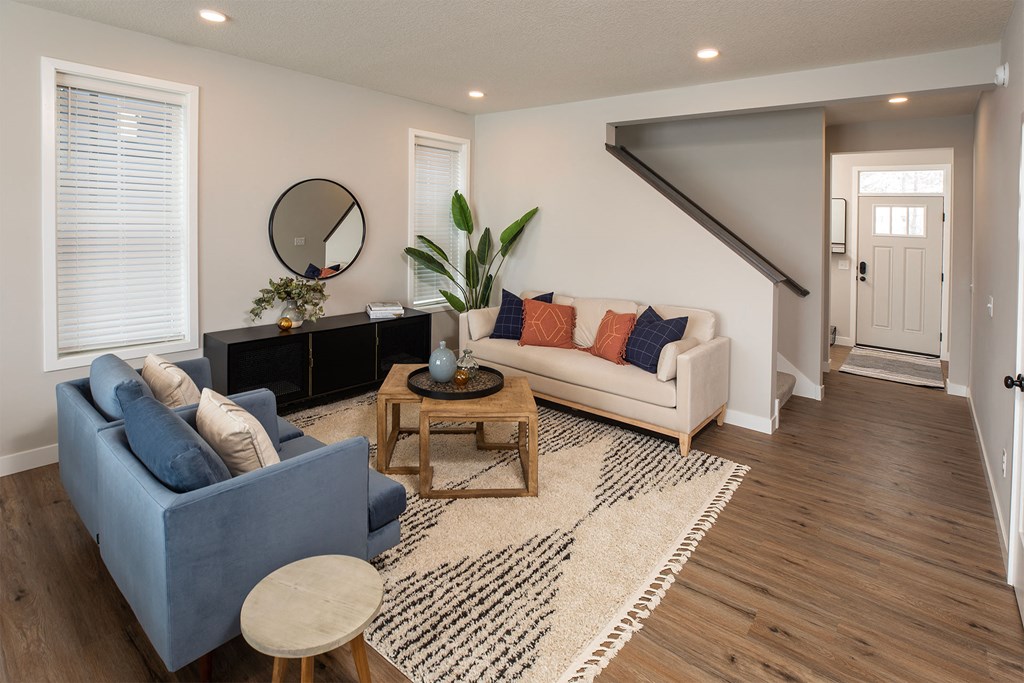 Edgewater on Cook Lake Living Room