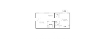 element concord floor plan 1 bedroom