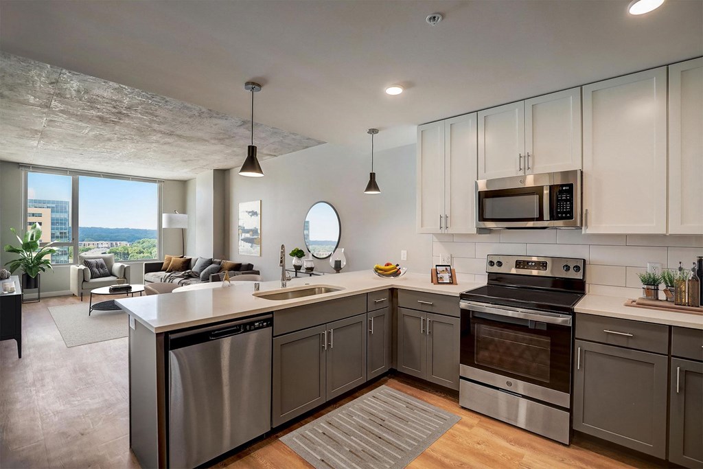 EO Madison Yards A12 Kitchen