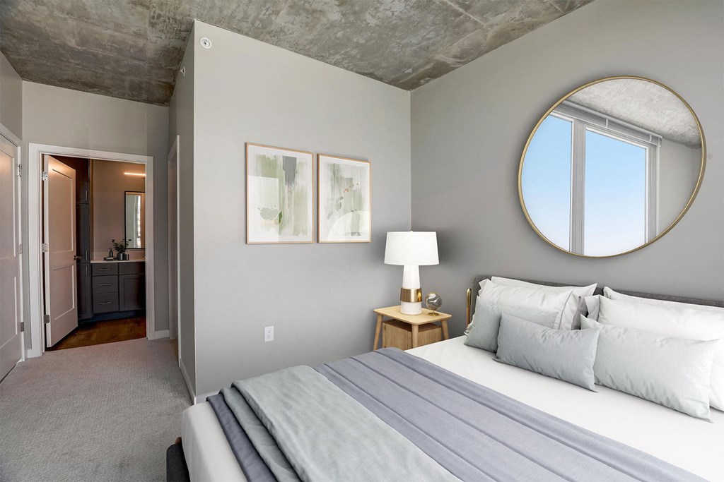 EO Madison Yards A12 Bedroom
