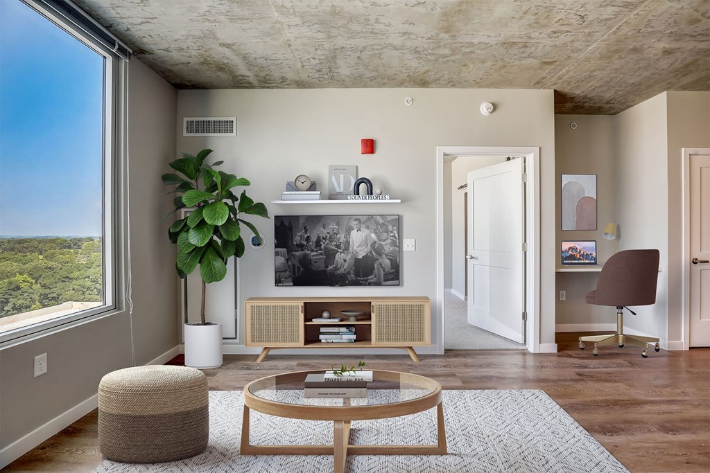 EO Madison Yards A6 Living Room