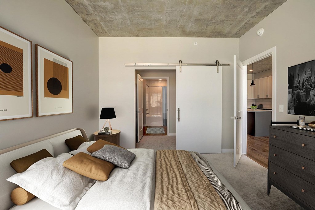 EO Madison Yards A6 Bedroom