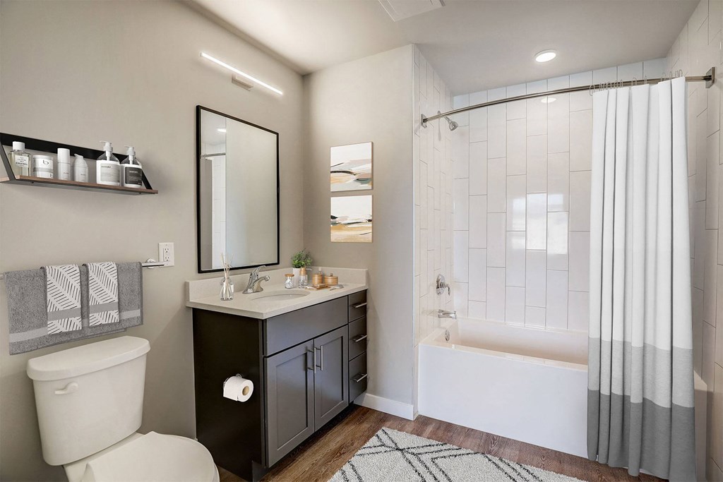 EO Madison Yards A6 Bathroom