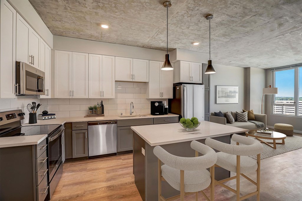 EO Madison Yards A6 Kitchen