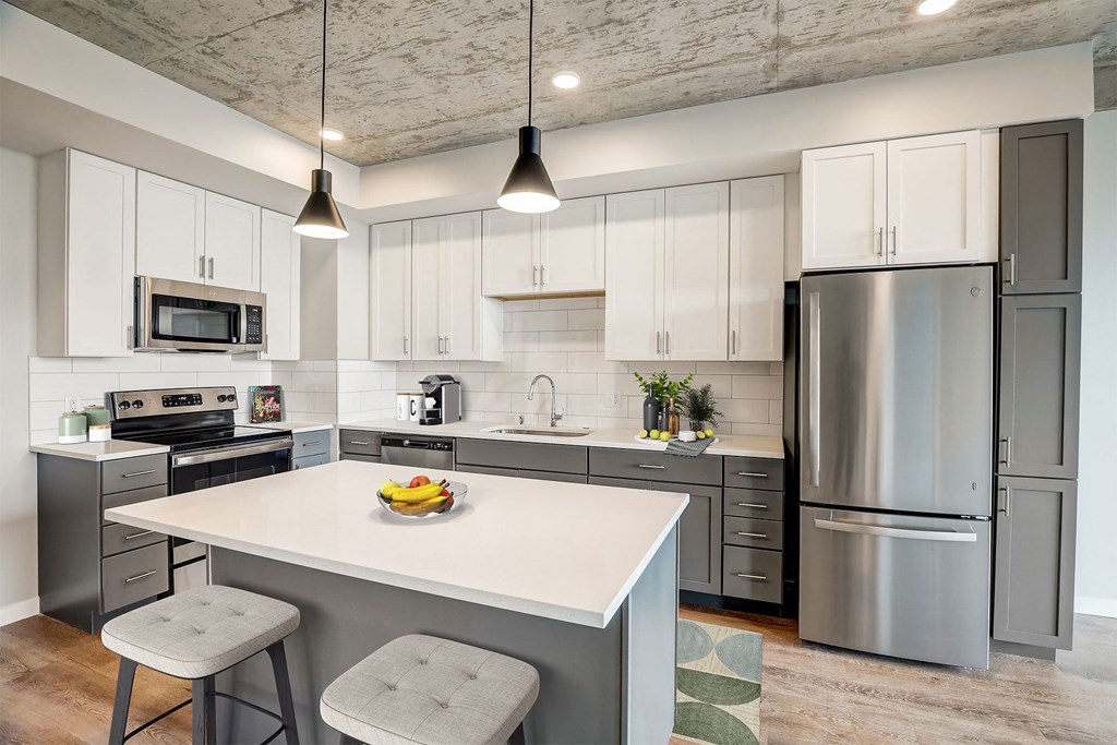 EO Madison Yards A7 Kitchen