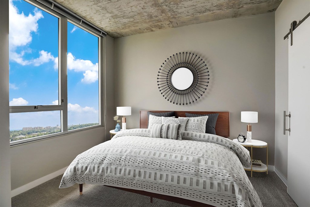 EO Madison Yards A7 Bedroom