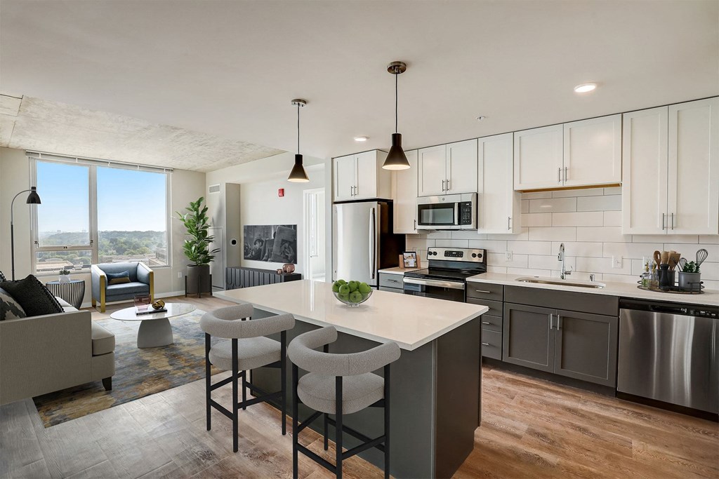 EO Madison Yards Kitchen