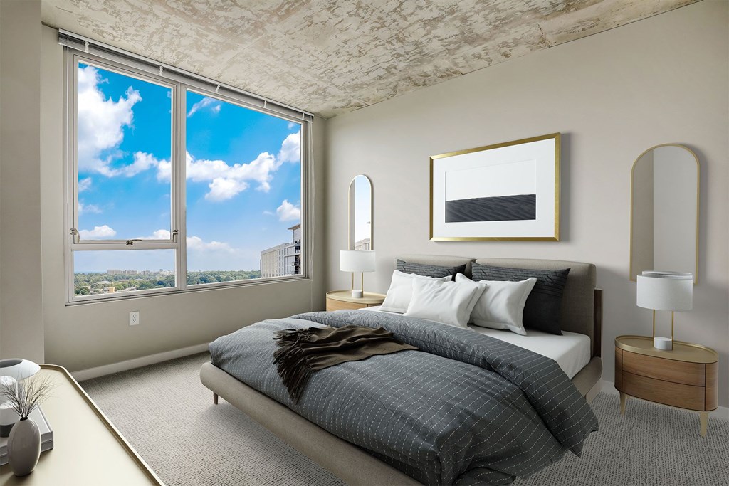 EO Madison Yards Bedroom