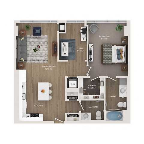 eo madison yards apartments floorplan a19