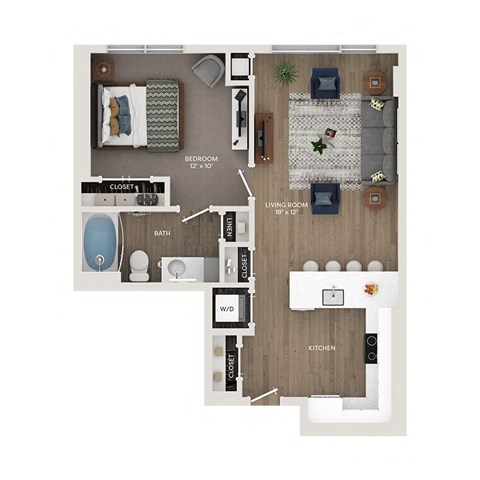 eo madison yards apartments floorplan a2