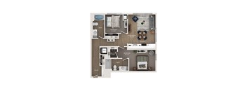 eo madison yards apartments floorplan c1
